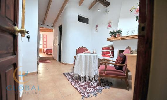 Historic BB in a charming village of the Alicante province - Costa Blanca