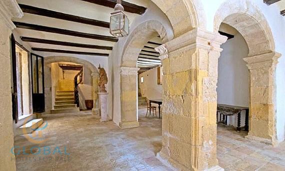 A unique palace in a historical village ideal for BB or small luxury hotel – Costa Blanca