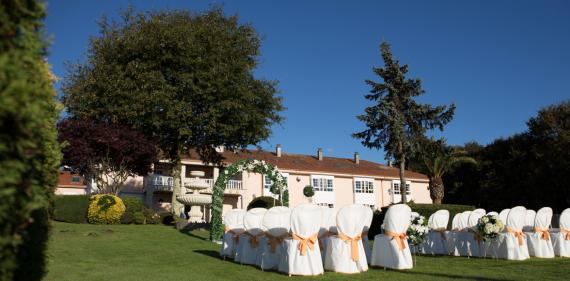 3 * hotel within nature, ideal for all kinds of celebrations