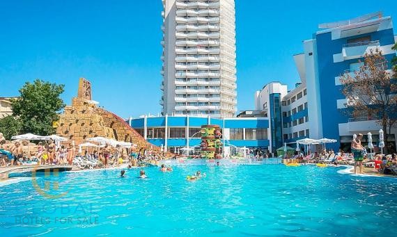 Fantastic 4* all-inclusive hotel complex with aquapark 