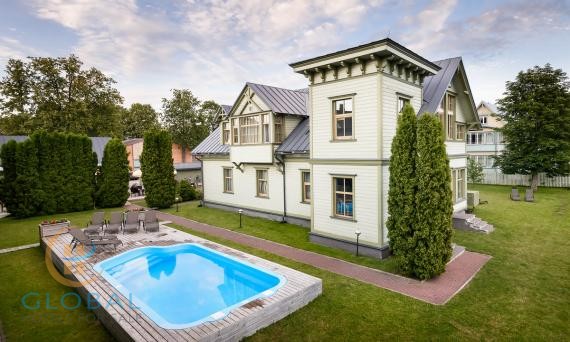 Charming boutique hotel in Pärnu - Estonia