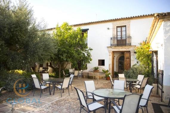 Luxurious 9-bedroom Andalusian-style Rural House with olive oil production