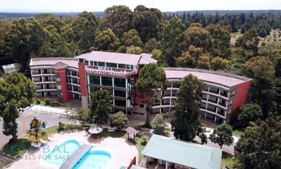 Great Leisure hotel in Mount Kenya area