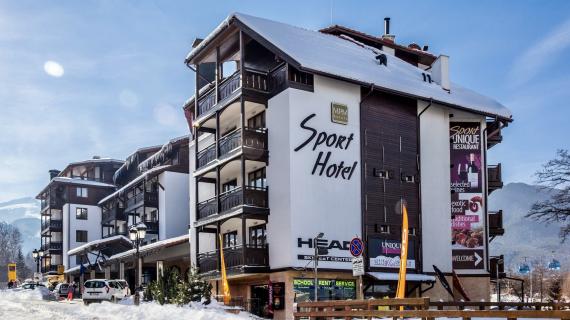 Luxurious 4* Hotel in the Ski Resort of Bansko