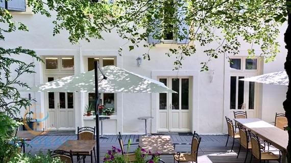 Charming small hotel restaurant in the Auvergne
