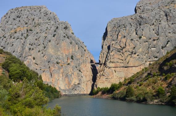 Restaurant for sale by the Caminito del Rey