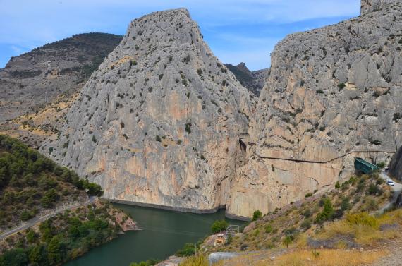 Plot for sale by Caminito del Rey, Hotel Project