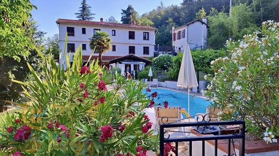 Highly successful Gite B&B business with panoramic mountain views and easy access to Pyrenean ski resorts and Mediterranean coast