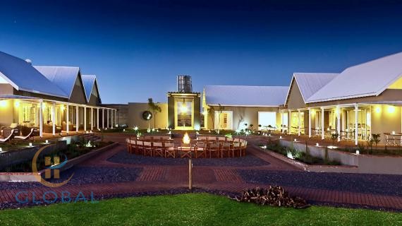 Excellent Investment Opportunity – Safari lodge complex in Namibia