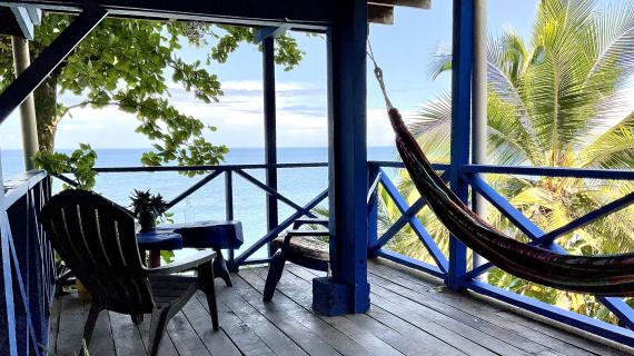 Beachfront Lodge along the pristine shores of Bocas del Toro