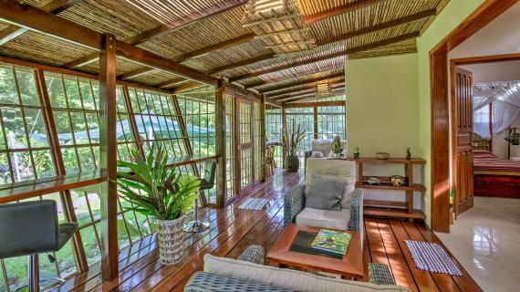 Established 7 Villa turnkey resort and caretaker cottage in Playa Chiquita
