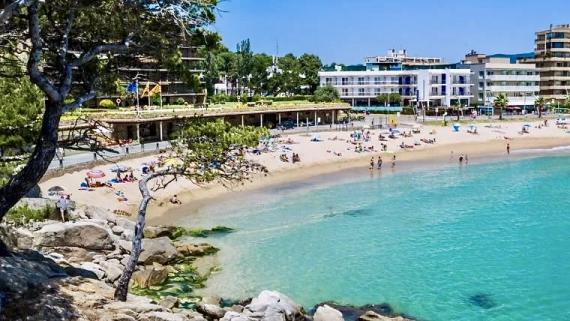 Modern 4* Hotel Spa Beachfront in Barcelona