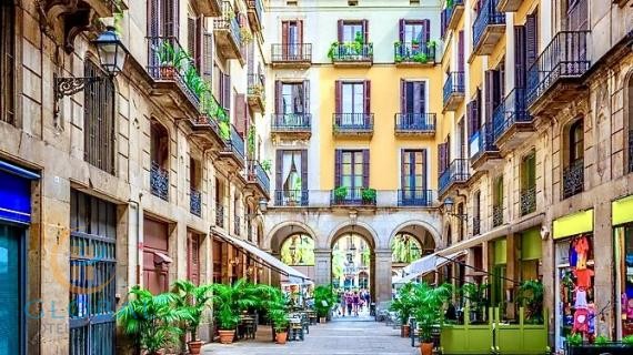 2* Boutique hotel with 23 rooms in Ciutat vella, Barcelona
