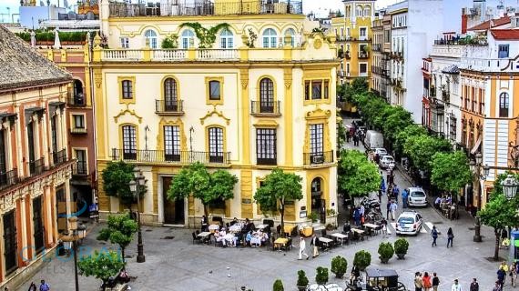 5* Small Boutique hotel in the old center of Sevilla