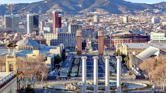 Small hotel Project turnkey in Sants-Montjuïc area, Barcelona