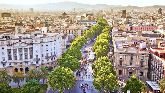 4* Hotel with 80 rooms and operator in Barcelona