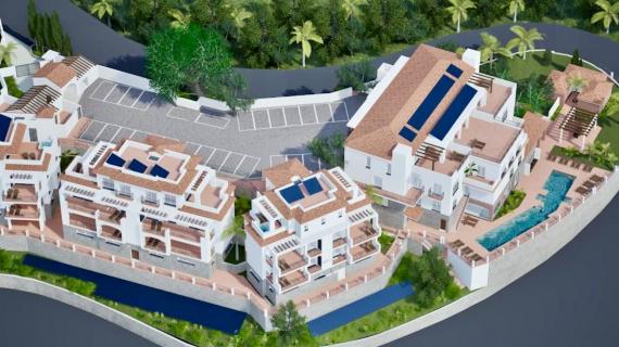 Exclusive Boutique Hotel or Aparthotel Project Overlooking the Mediterranean – Costa del Sol