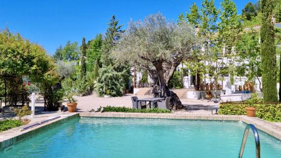 Mediterranean-Style Residence with Turnkey Rental Business Opportunity near Madrid
