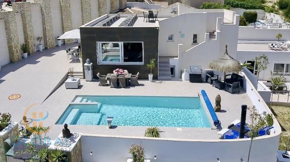 6 Bedroom Villa BB in the area of Ciudad Quesada